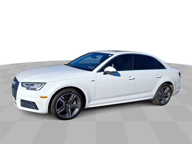 used 2018 Audi A4 car, priced at $19,669