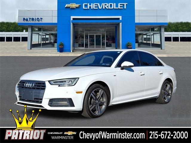 used 2018 Audi A4 car, priced at $19,669