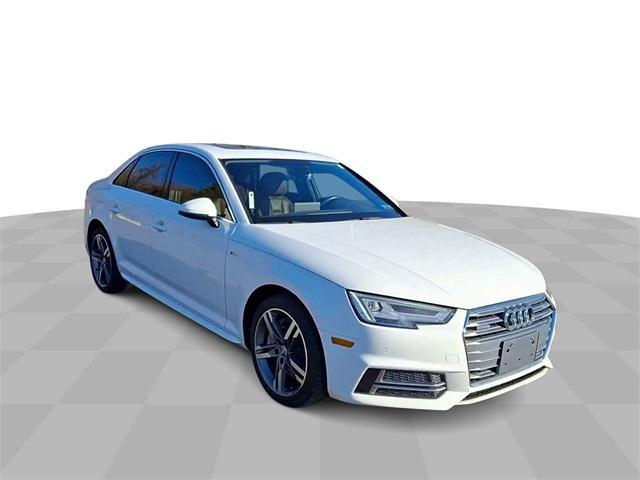 used 2018 Audi A4 car, priced at $19,669