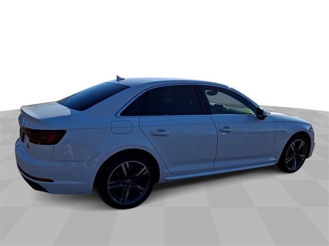 used 2018 Audi A4 car, priced at $19,669