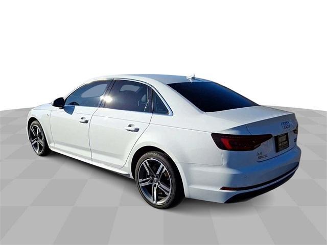 used 2018 Audi A4 car, priced at $19,669