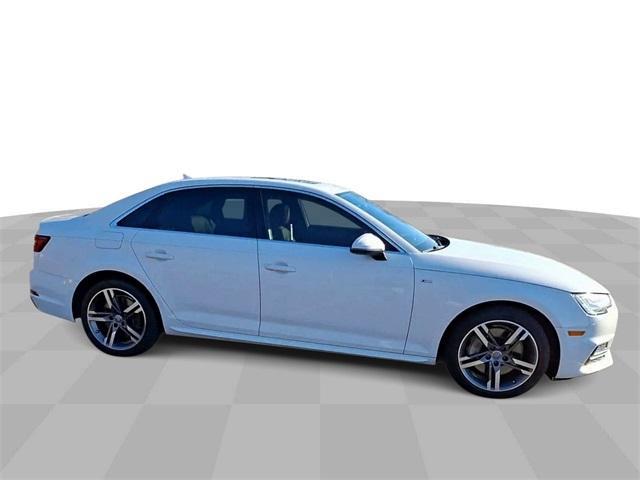 used 2018 Audi A4 car, priced at $19,669