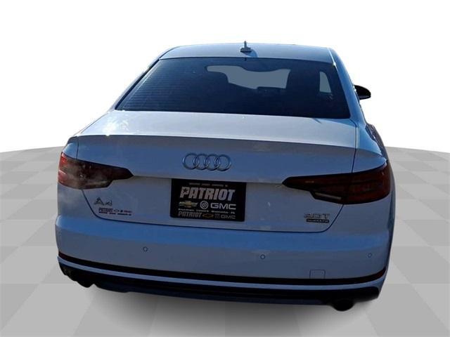 used 2018 Audi A4 car, priced at $19,669