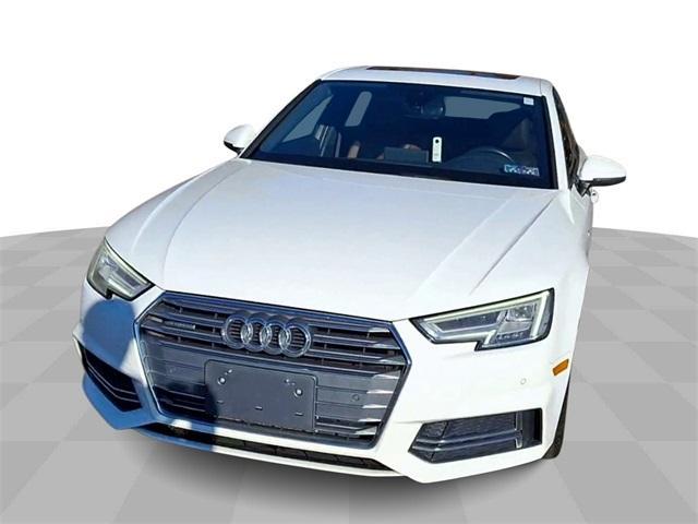 used 2018 Audi A4 car, priced at $19,669