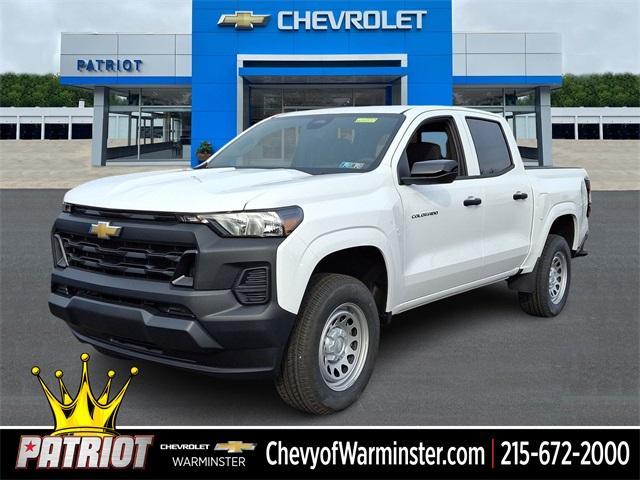 new 2024 Chevrolet Colorado car, priced at $34,205