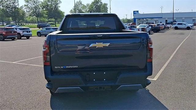 new 2025 Chevrolet Silverado EV car, priced at $76,230