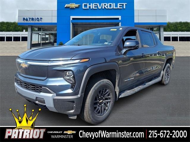 new 2025 Chevrolet Silverado EV car, priced at $76,230