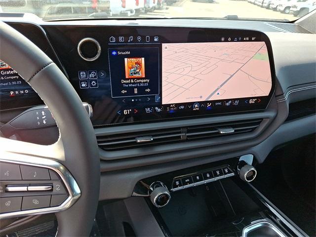 new 2025 Chevrolet Silverado EV car, priced at $76,230