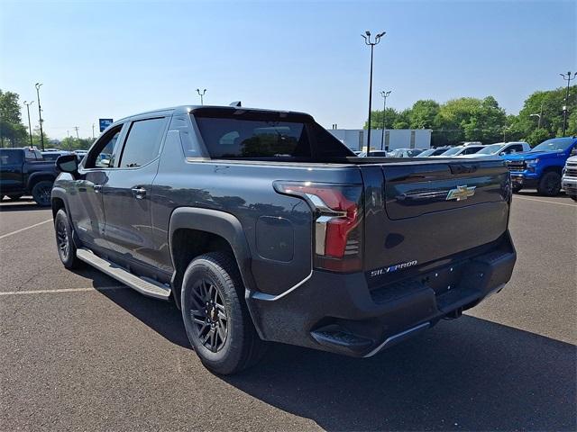 new 2025 Chevrolet Silverado EV car, priced at $76,230