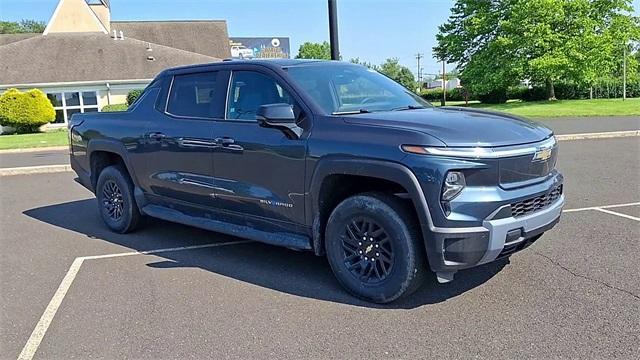 new 2025 Chevrolet Silverado EV car, priced at $76,230
