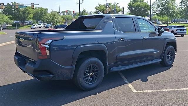 new 2025 Chevrolet Silverado EV car, priced at $76,230
