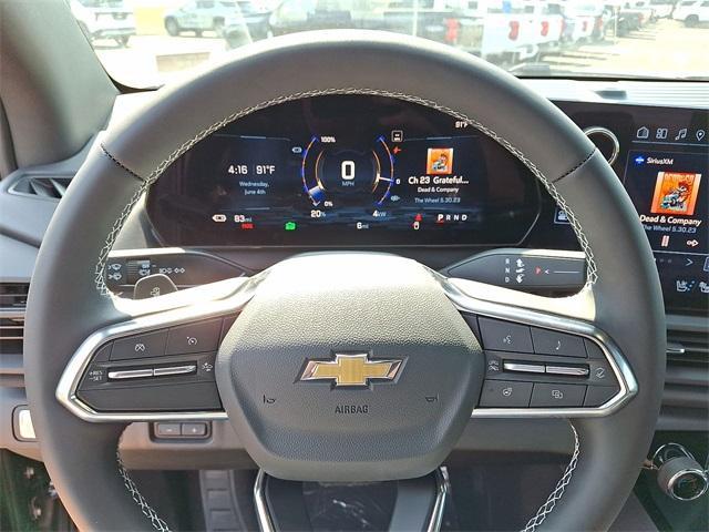 new 2025 Chevrolet Silverado EV car, priced at $76,230