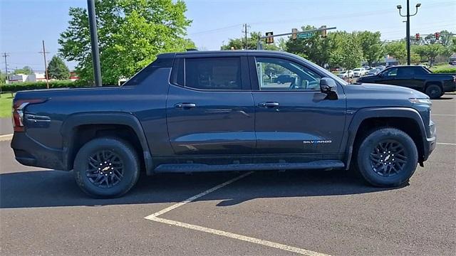 new 2025 Chevrolet Silverado EV car, priced at $76,230