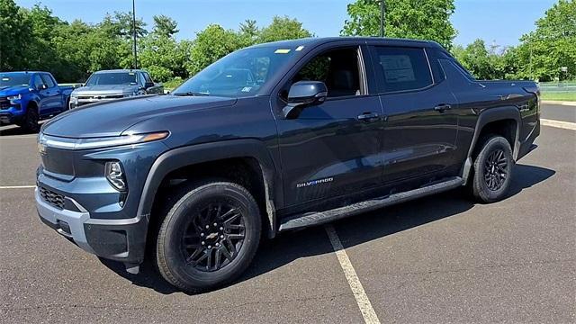 new 2025 Chevrolet Silverado EV car, priced at $76,230