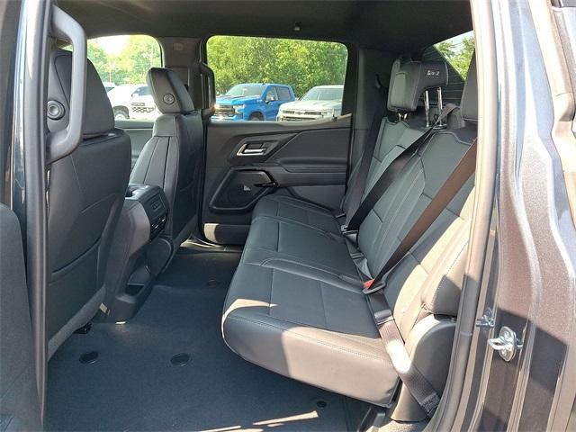 new 2025 Chevrolet Silverado EV car, priced at $76,230