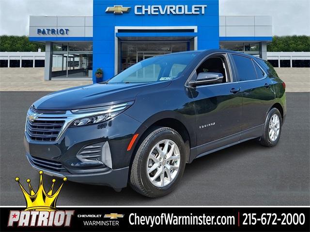 used 2022 Chevrolet Equinox car, priced at $21,565