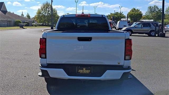 new 2026 Chevrolet Colorado car, priced at $42,368