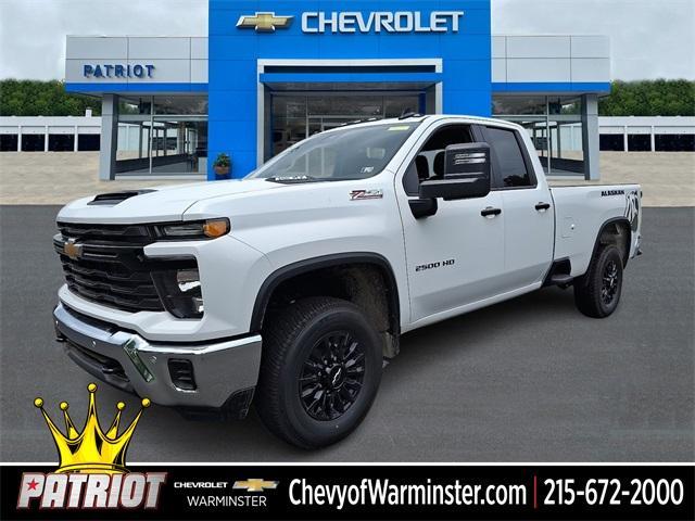 new 2025 Chevrolet Silverado 2500 car, priced at $55,271