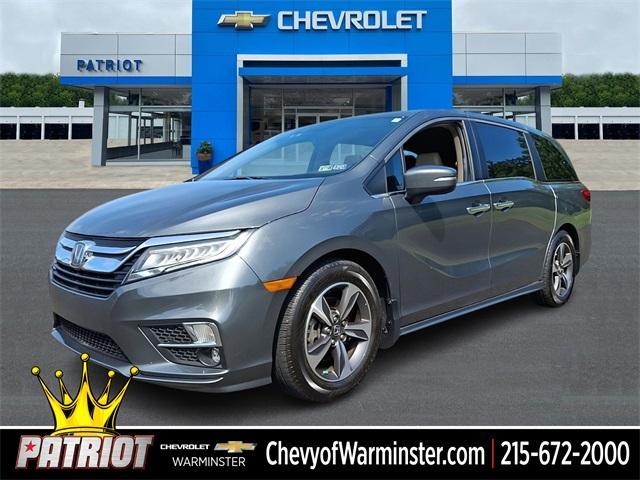 used 2020 Honda Odyssey car, priced at $30,990