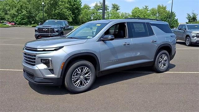 new 2025 Chevrolet Traverse car, priced at $44,480