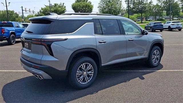 new 2025 Chevrolet Traverse car, priced at $44,480