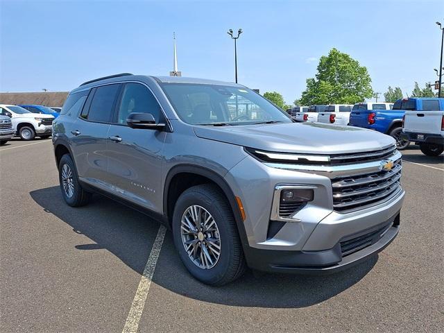 new 2025 Chevrolet Traverse car, priced at $44,480