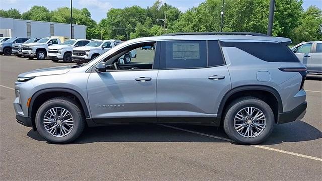 new 2025 Chevrolet Traverse car, priced at $44,480