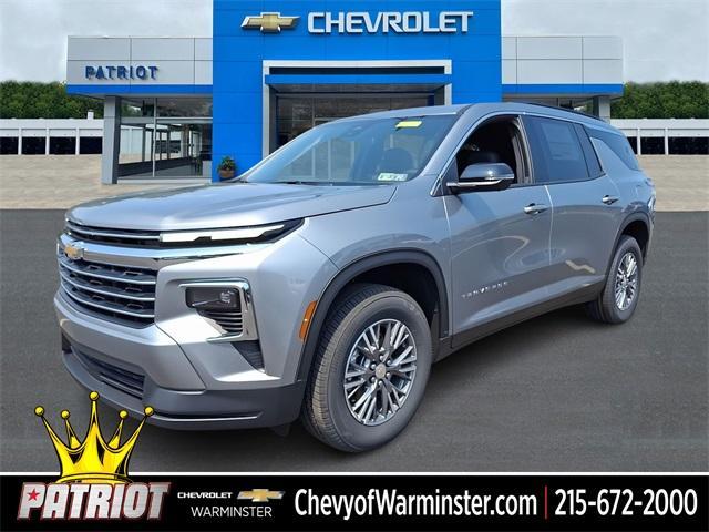 new 2025 Chevrolet Traverse car, priced at $44,480