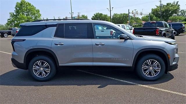 new 2025 Chevrolet Traverse car, priced at $44,480