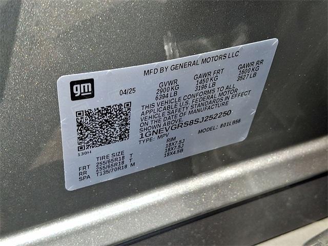 new 2025 Chevrolet Traverse car, priced at $44,480
