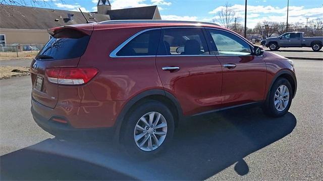 used 2017 Kia Sorento car, priced at $13,804