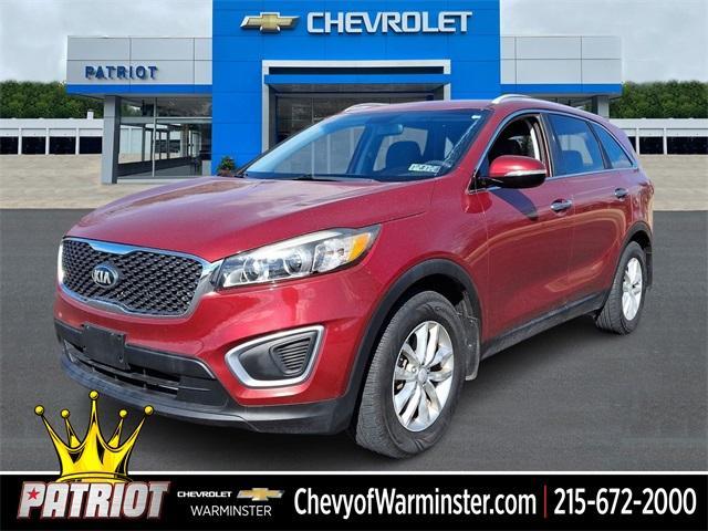 used 2017 Kia Sorento car, priced at $13,804