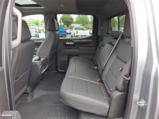 new 2025 Chevrolet Silverado 1500 car, priced at $73,090