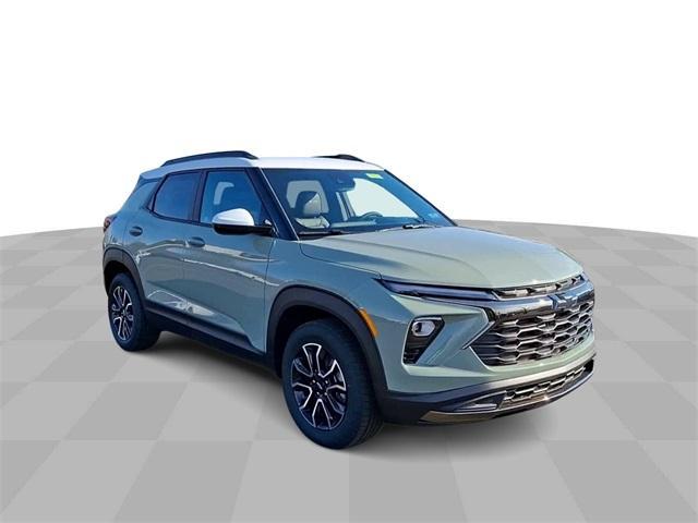 new 2025 Chevrolet TrailBlazer car, priced at $31,605