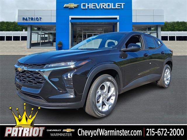new 2025 Chevrolet Trax car, priced at $22,860