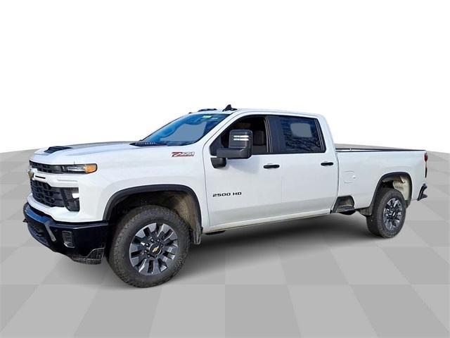 new 2025 Chevrolet Silverado 2500 car, priced at $55,706