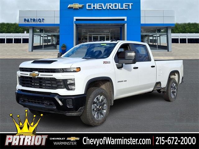 new 2025 Chevrolet Silverado 2500 car, priced at $55,706