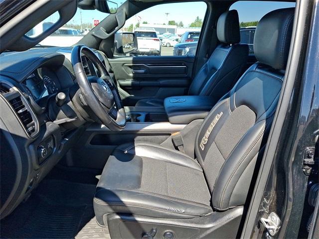 used 2021 Ram 1500 car, priced at $37,990