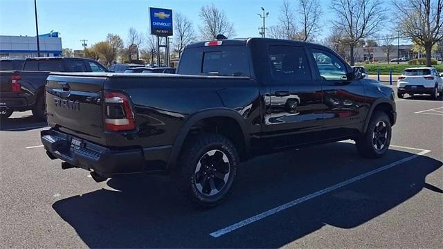used 2021 Ram 1500 car, priced at $37,990