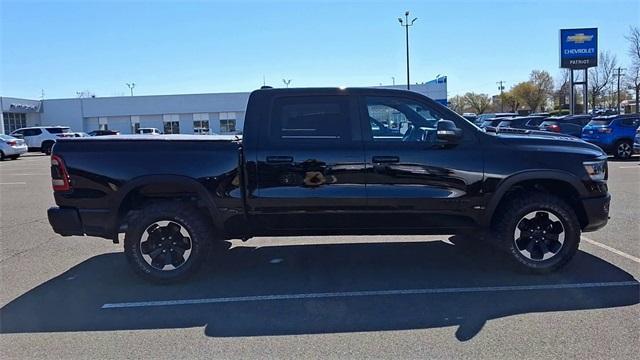 used 2021 Ram 1500 car, priced at $37,990