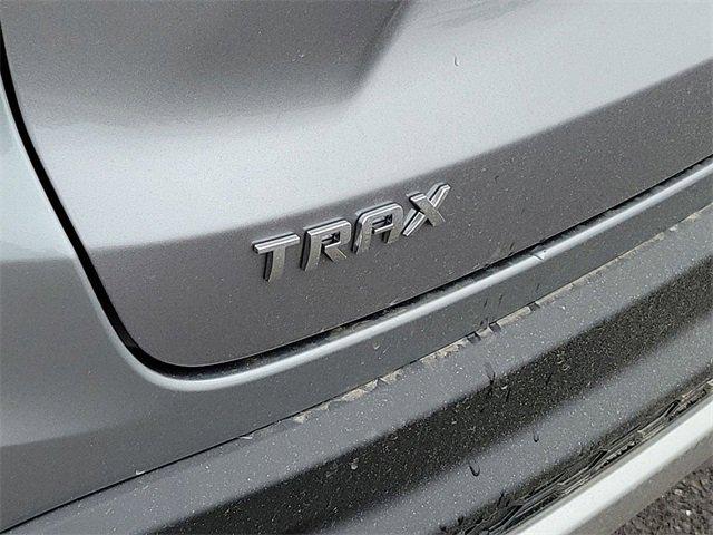 new 2025 Chevrolet Trax car, priced at $24,190