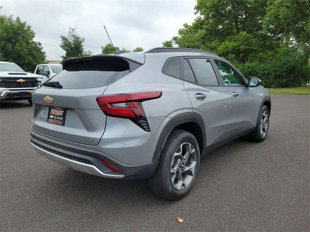 new 2025 Chevrolet Trax car, priced at $24,190