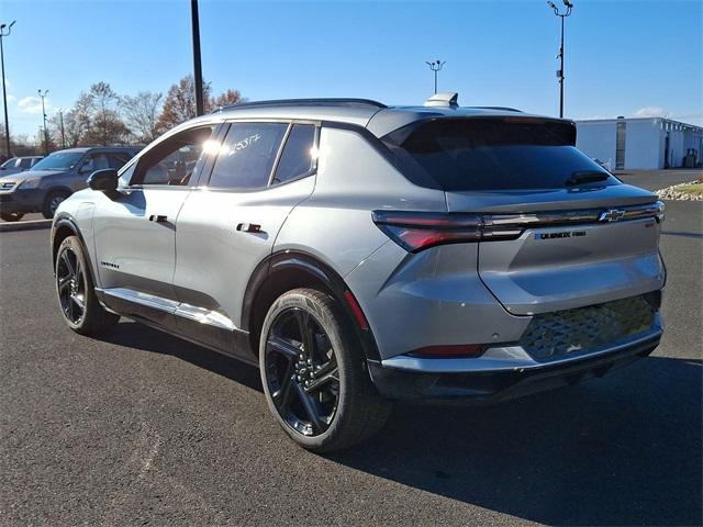 new 2025 Chevrolet Equinox EV car, priced at $50,240