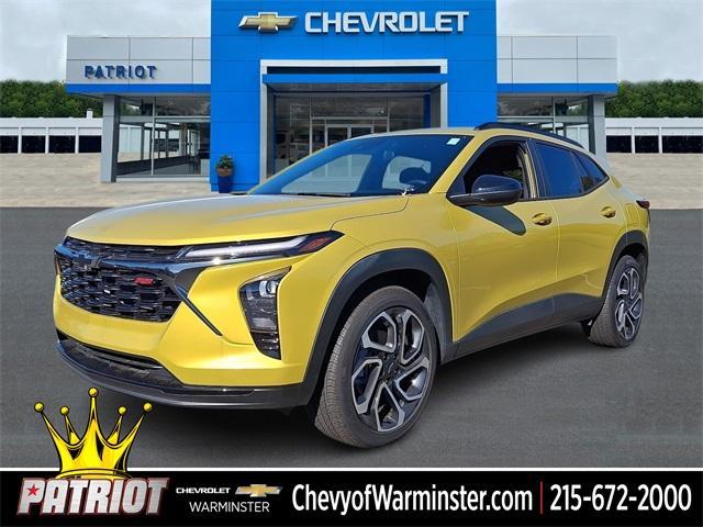 used 2025 Chevrolet Trax car, priced at $23,983