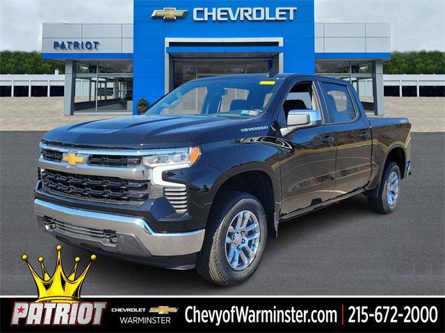 new 2024 Chevrolet Silverado 1500 car, priced at $56,214