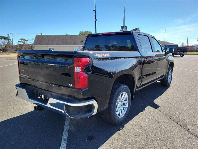 new 2024 Chevrolet Silverado 1500 car, priced at $56,214