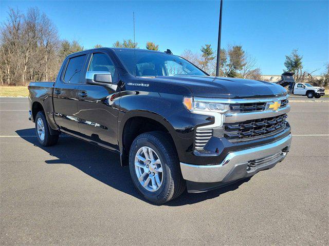 new 2024 Chevrolet Silverado 1500 car, priced at $56,214