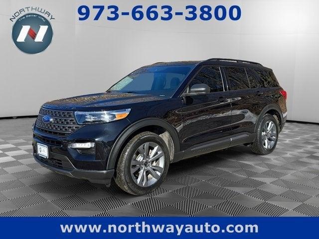 used 2021 Ford Explorer car, priced at $26,597