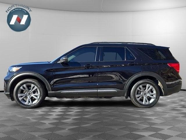 used 2021 Ford Explorer car, priced at $26,597