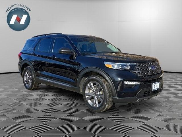 used 2021 Ford Explorer car, priced at $26,597